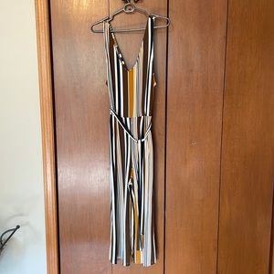 Jumpsuit - earthy tones size L